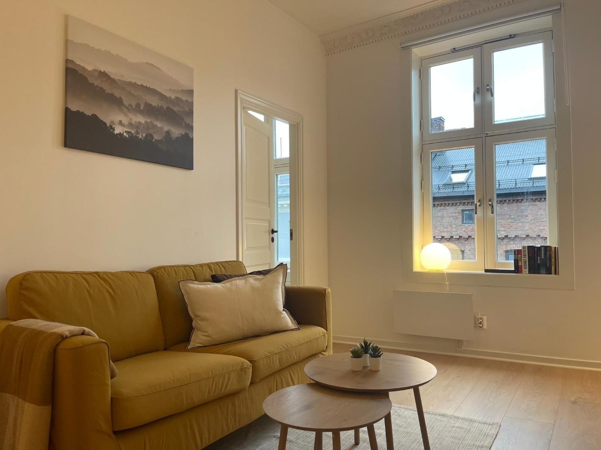 Quiet Apartment, Trendy Gruenerlokka