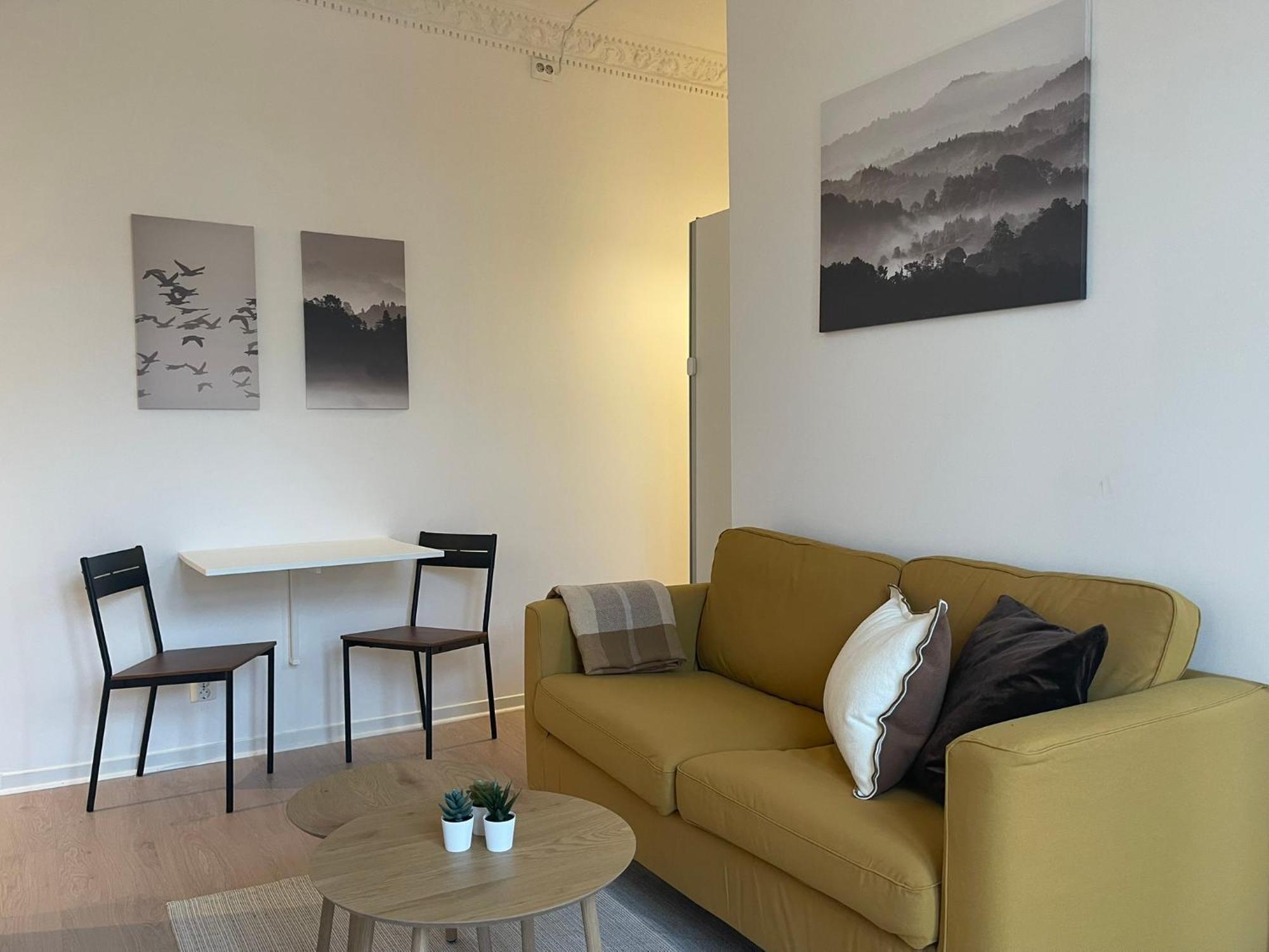 Apartamento Quiet Apartment, Trendy Gruenerlokka