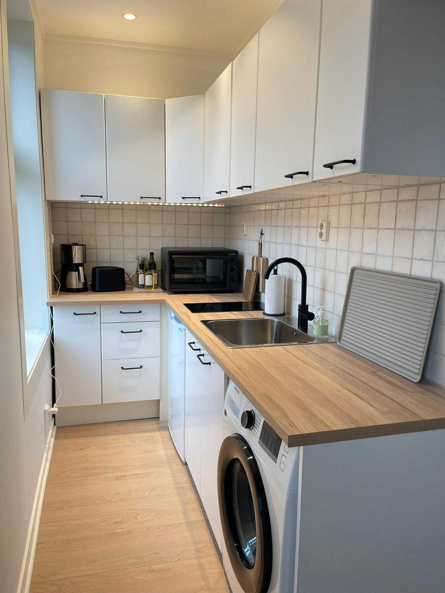 Apartamento Quiet Apartment, Trendy Gruenerlokka *