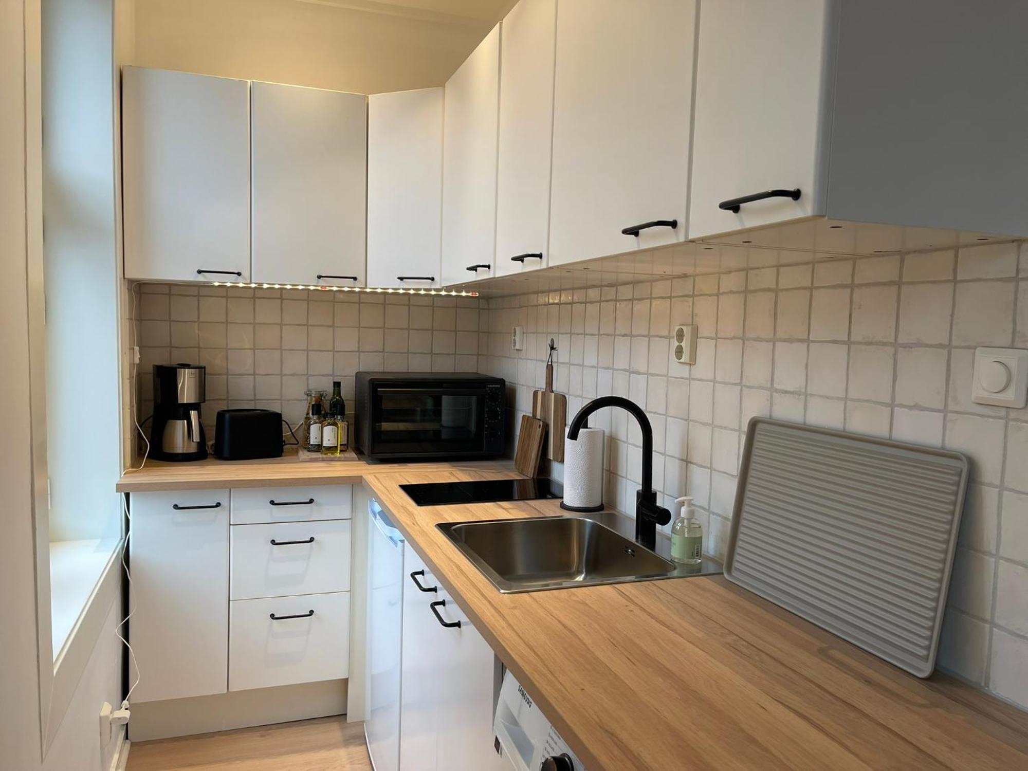Apartamento Quiet Apartment, Trendy Gruenerlokka Oslo